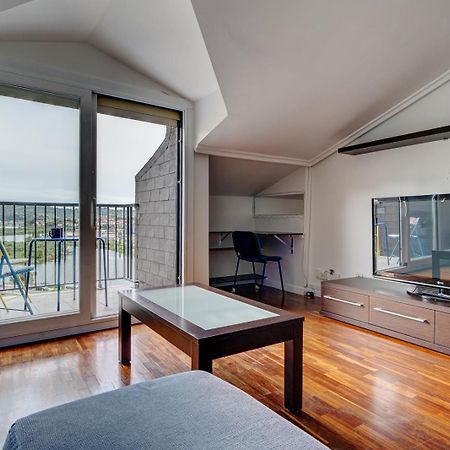 Luminoso Atico Con Terraza, Irun, Parking, 4Pax Appartement Buitenkant foto