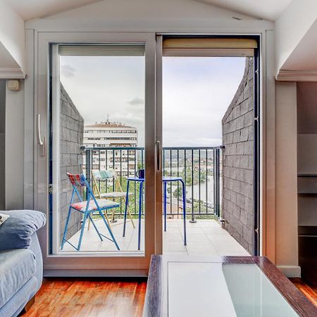 Luminoso Atico Con Terraza, Irun, Parking, 4Pax Appartement Buitenkant foto