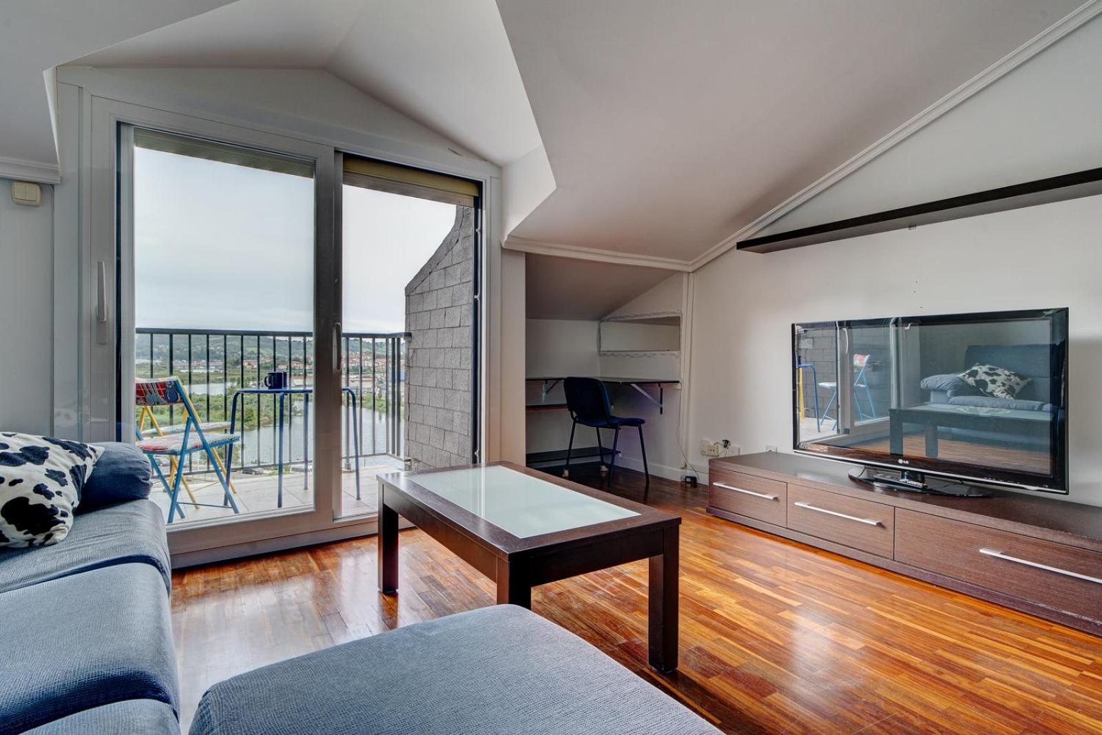 Luminoso Atico Con Terraza, Irun, Parking, 4Pax Appartement Buitenkant foto