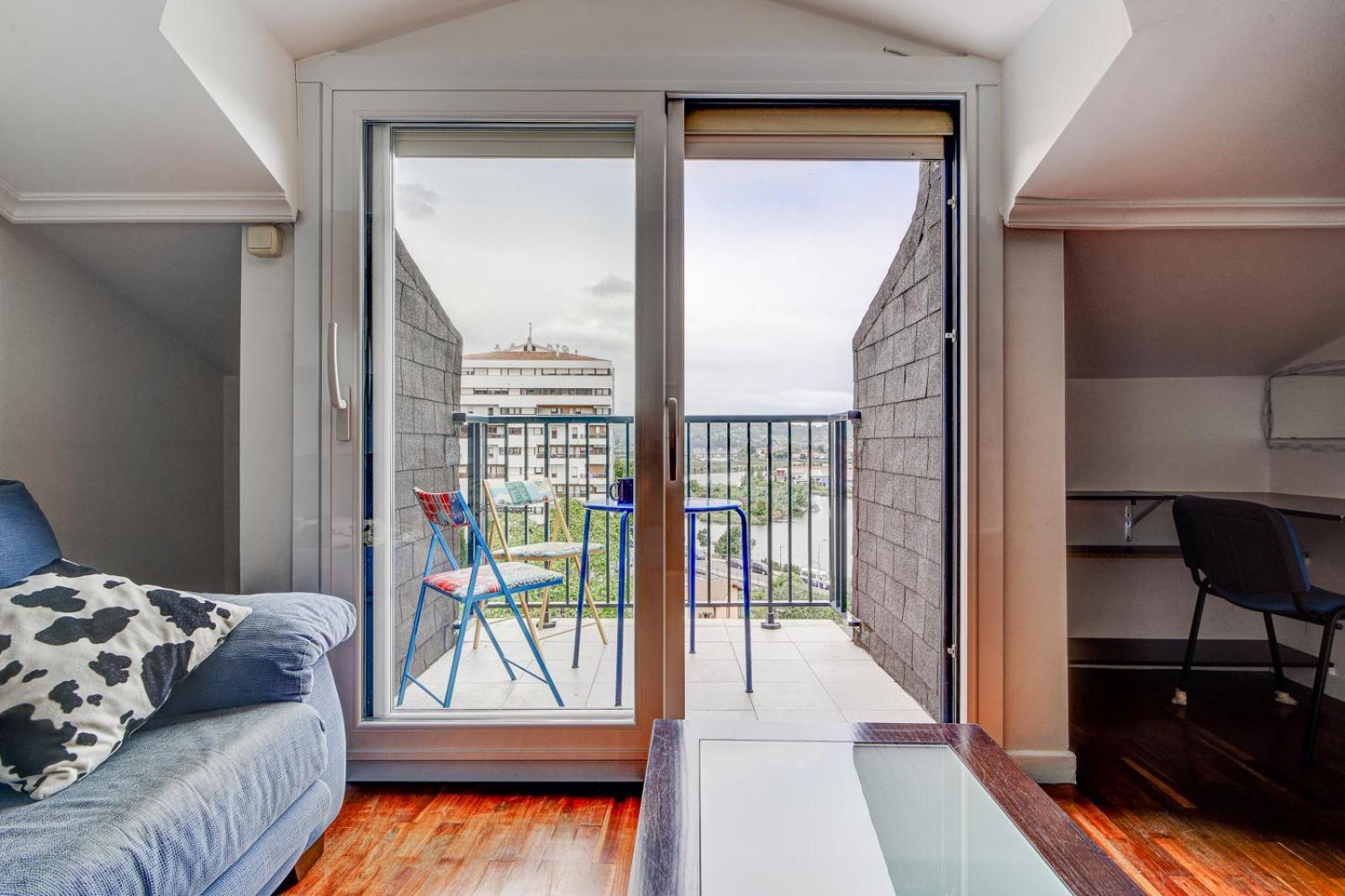 Luminoso Atico Con Terraza, Irun, Parking, 4Pax Appartement Buitenkant foto