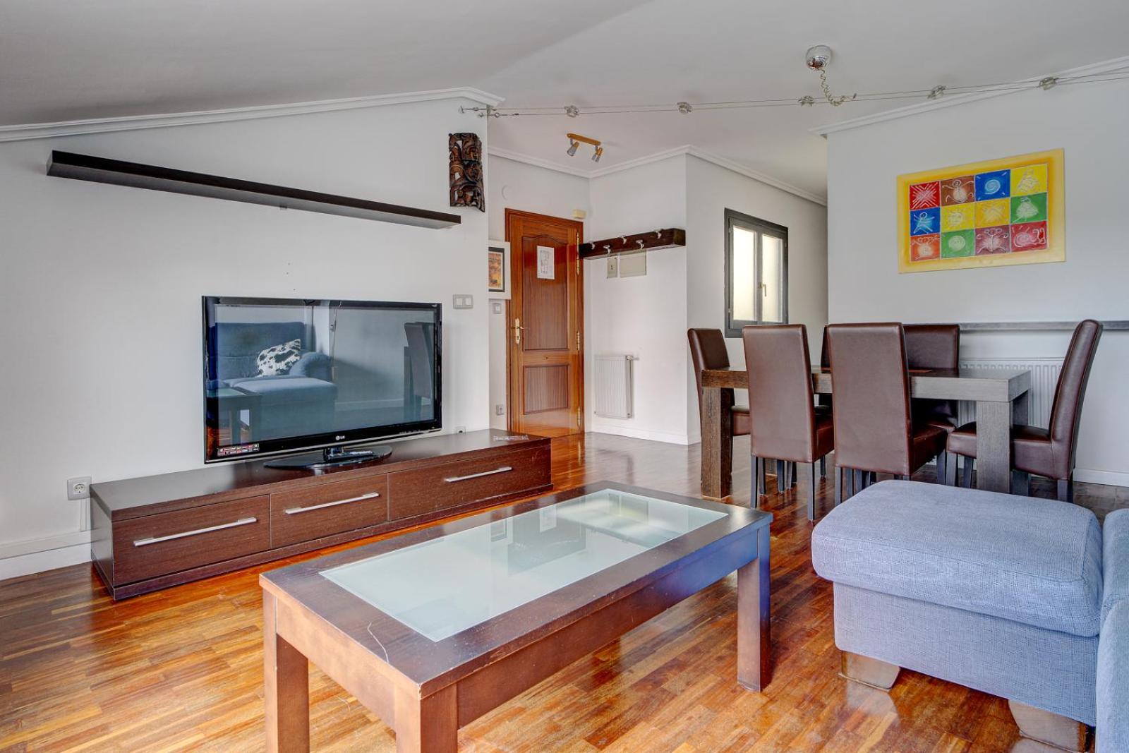 Luminoso Atico Con Terraza, Irun, Parking, 4Pax Appartement Buitenkant foto