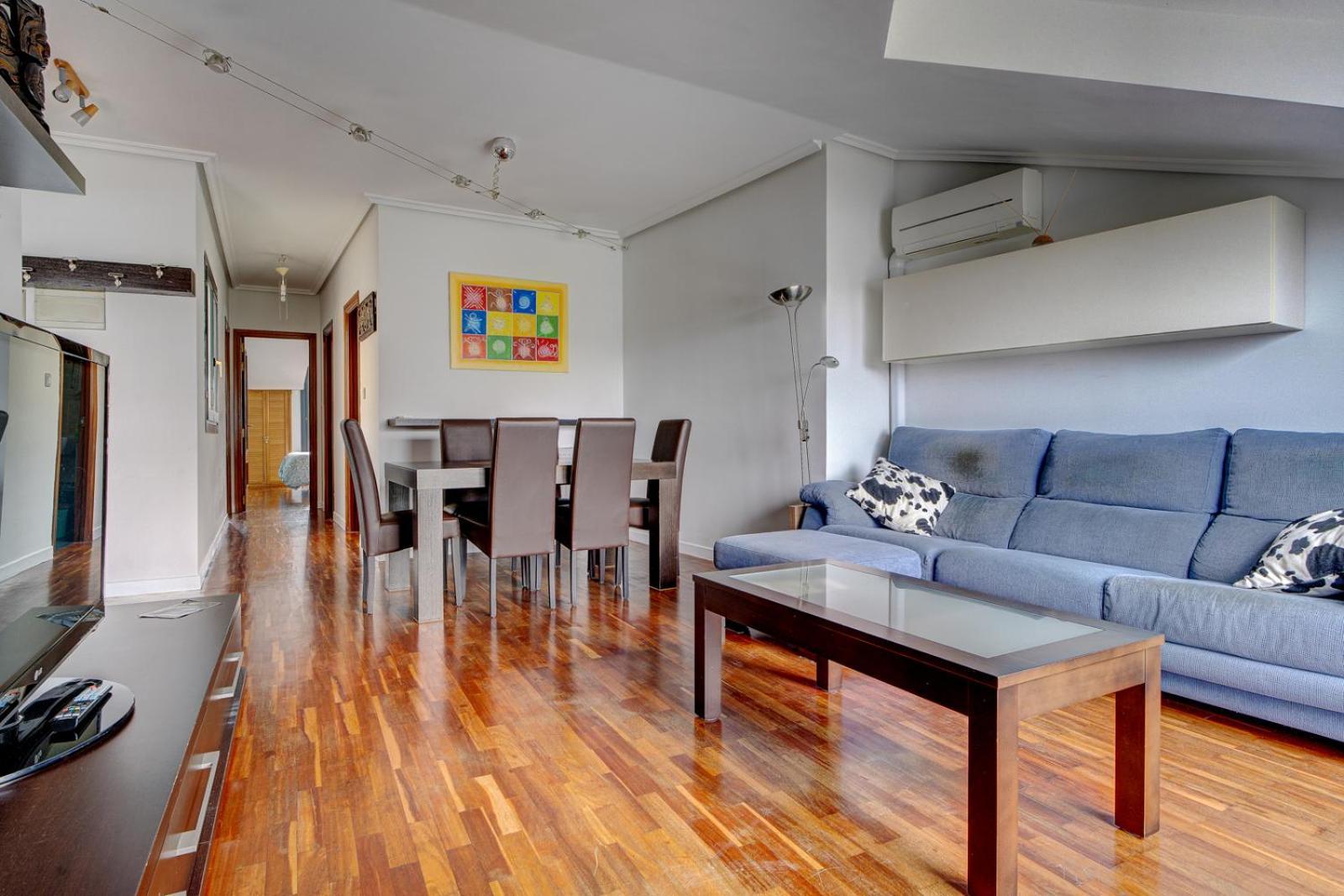 Luminoso Atico Con Terraza, Irun, Parking, 4Pax Appartement Buitenkant foto