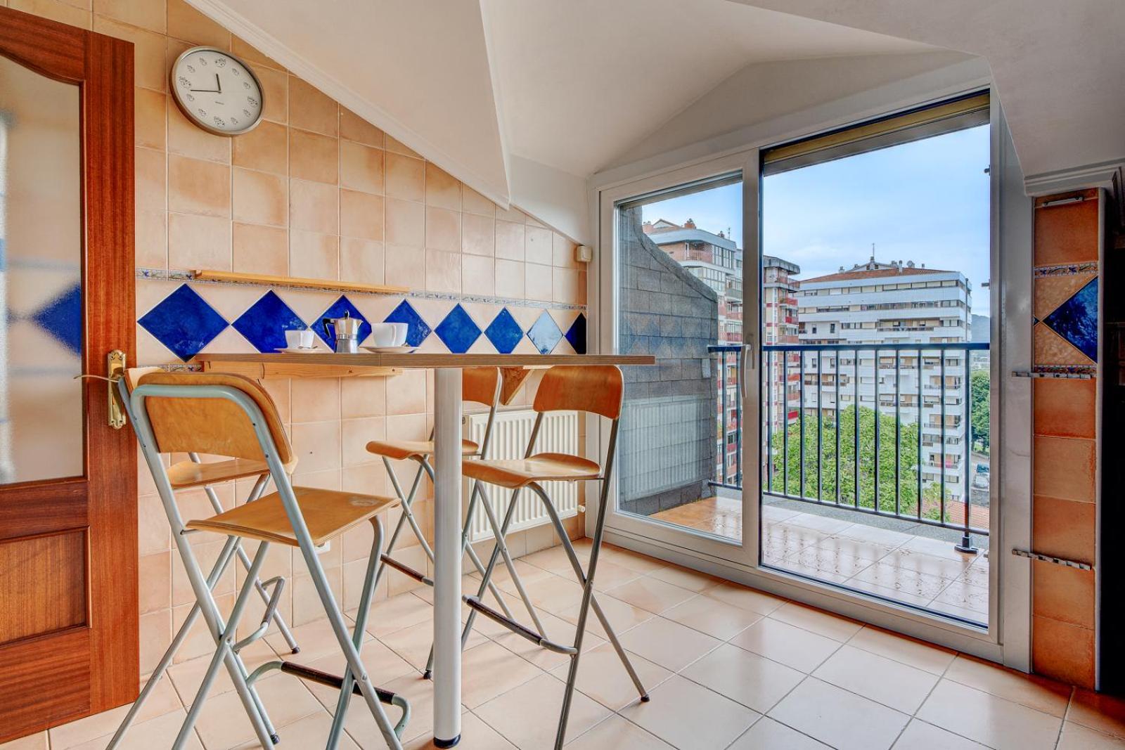 Luminoso Atico Con Terraza, Irun, Parking, 4Pax Appartement Buitenkant foto