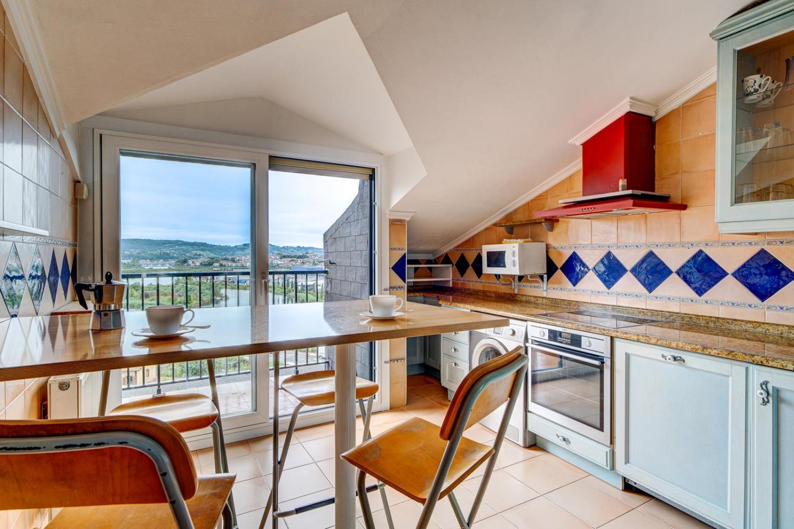 Luminoso Atico Con Terraza, Irun, Parking, 4Pax Appartement Buitenkant foto