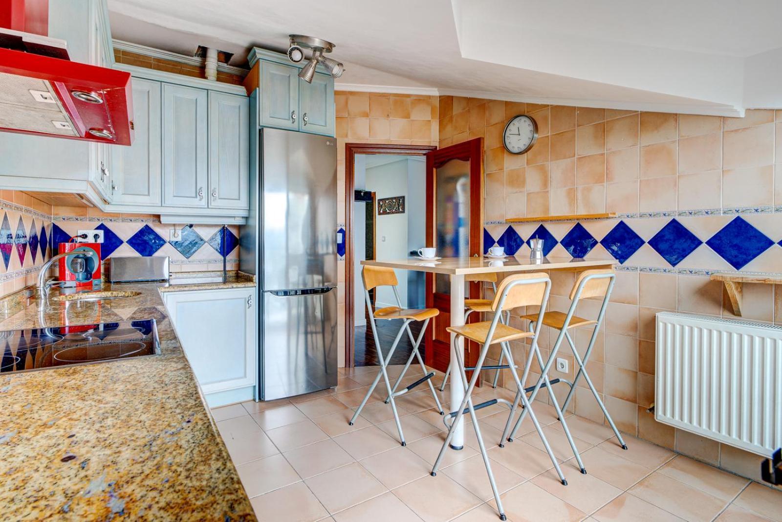 Luminoso Atico Con Terraza, Irun, Parking, 4Pax Appartement Buitenkant foto