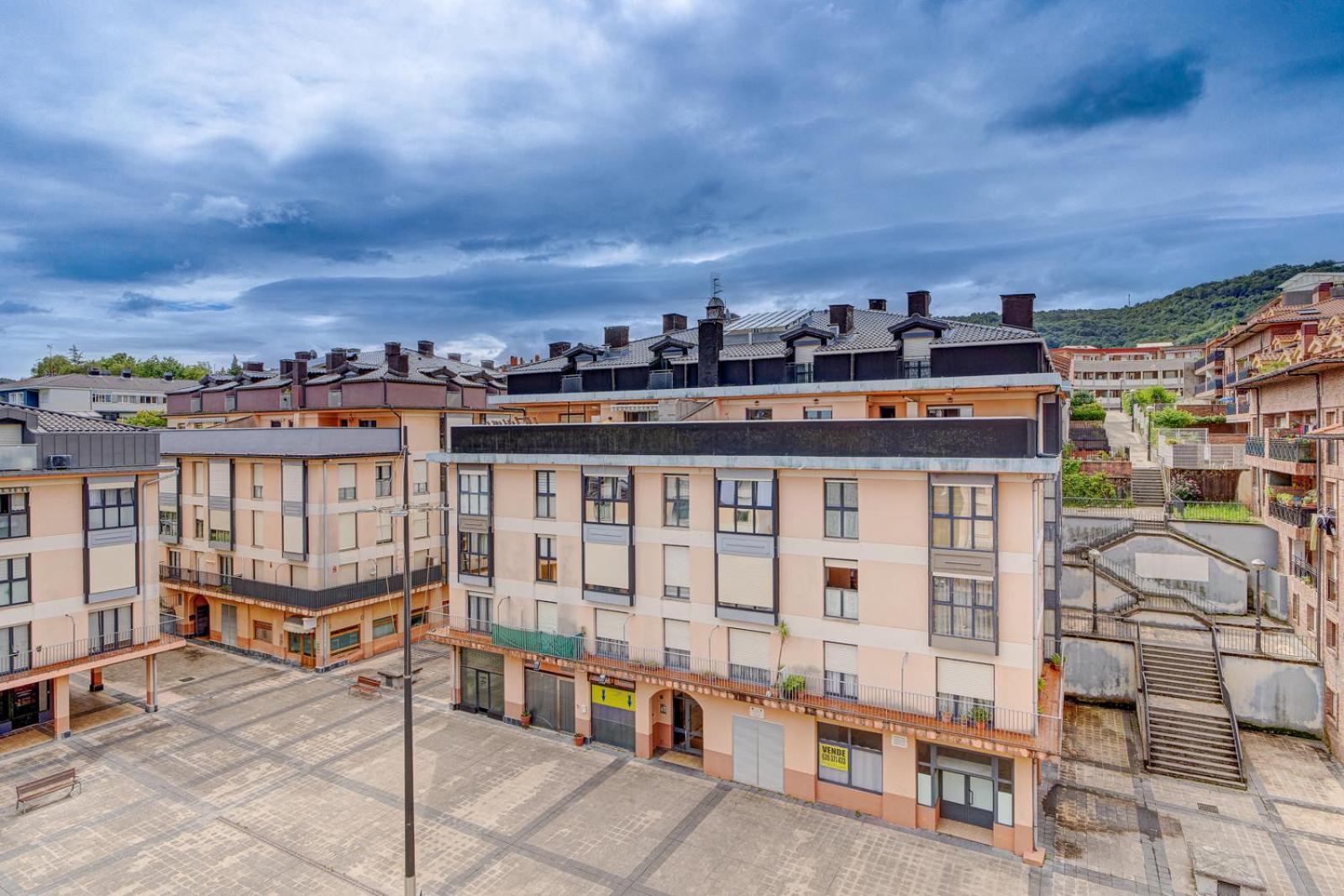 Luminoso Atico Con Terraza, Irun, Parking, 4Pax Appartement Buitenkant foto