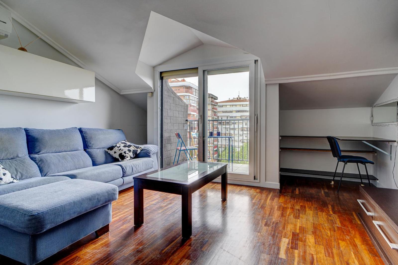 Luminoso Atico Con Terraza, Irun, Parking, 4Pax Appartement Buitenkant foto