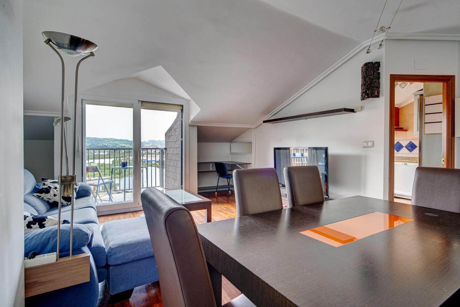 Luminoso Atico Con Terraza, Irun, Parking, 4Pax Appartement Buitenkant foto